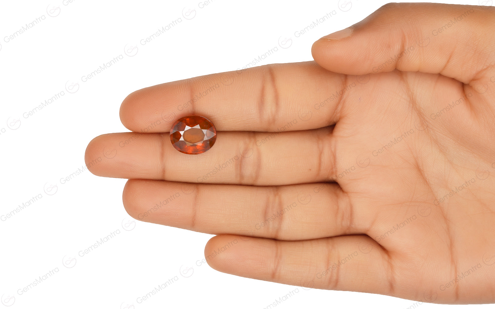 Hessonite - 7.95 Carats