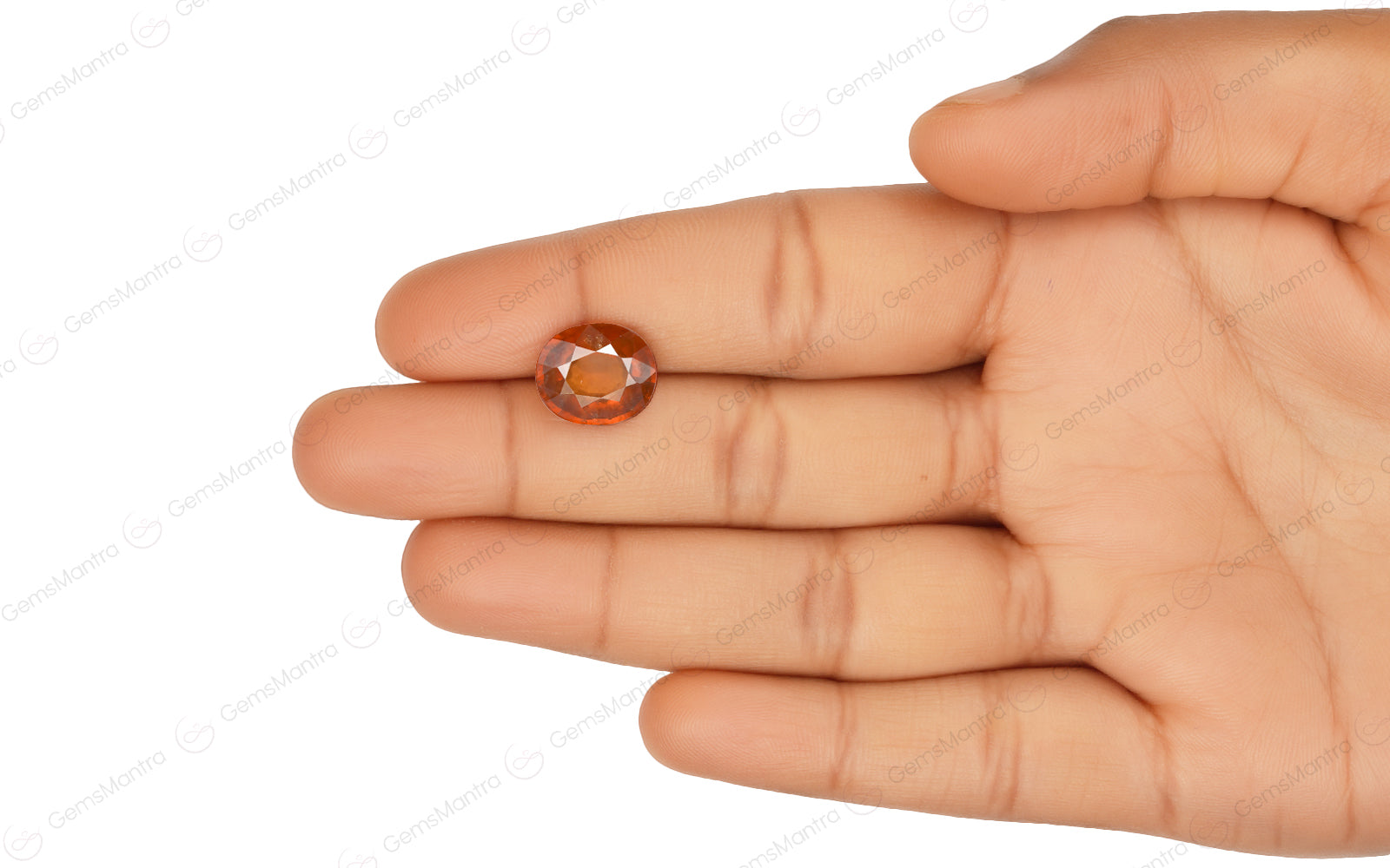 Hessonite - 6.07 Carats