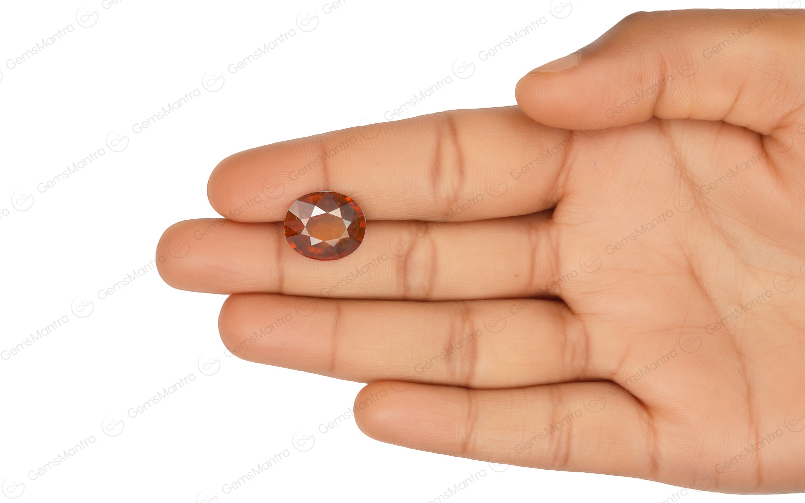 Hessonite - 8.66 Carats