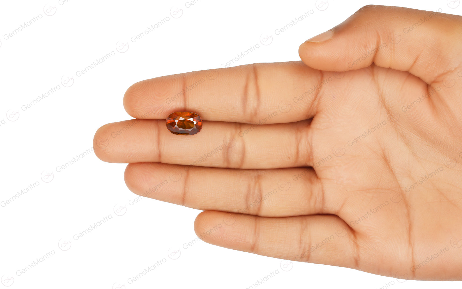 Hessonite - 5.1 Carats