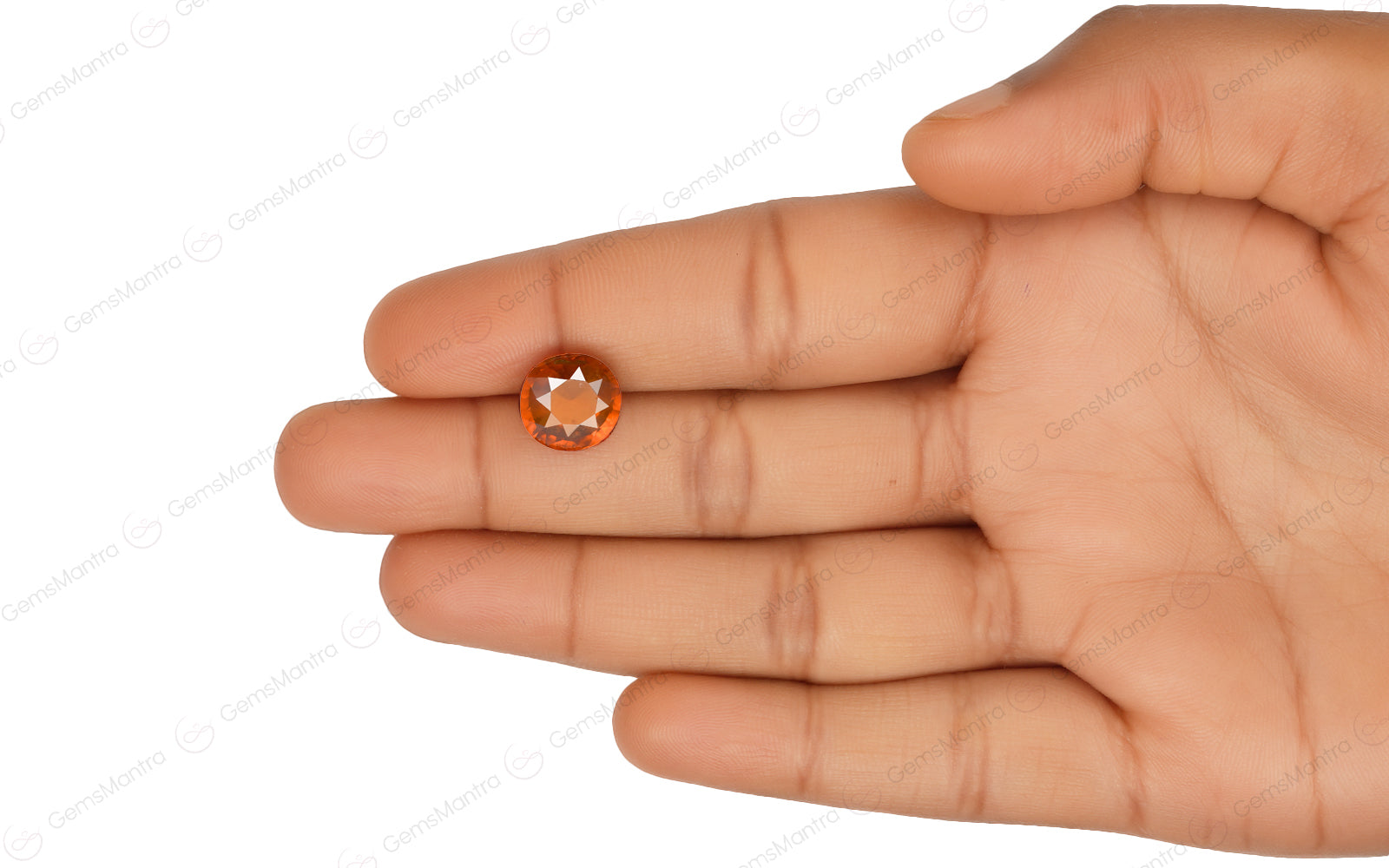 Hessonite - 6.33 Carats