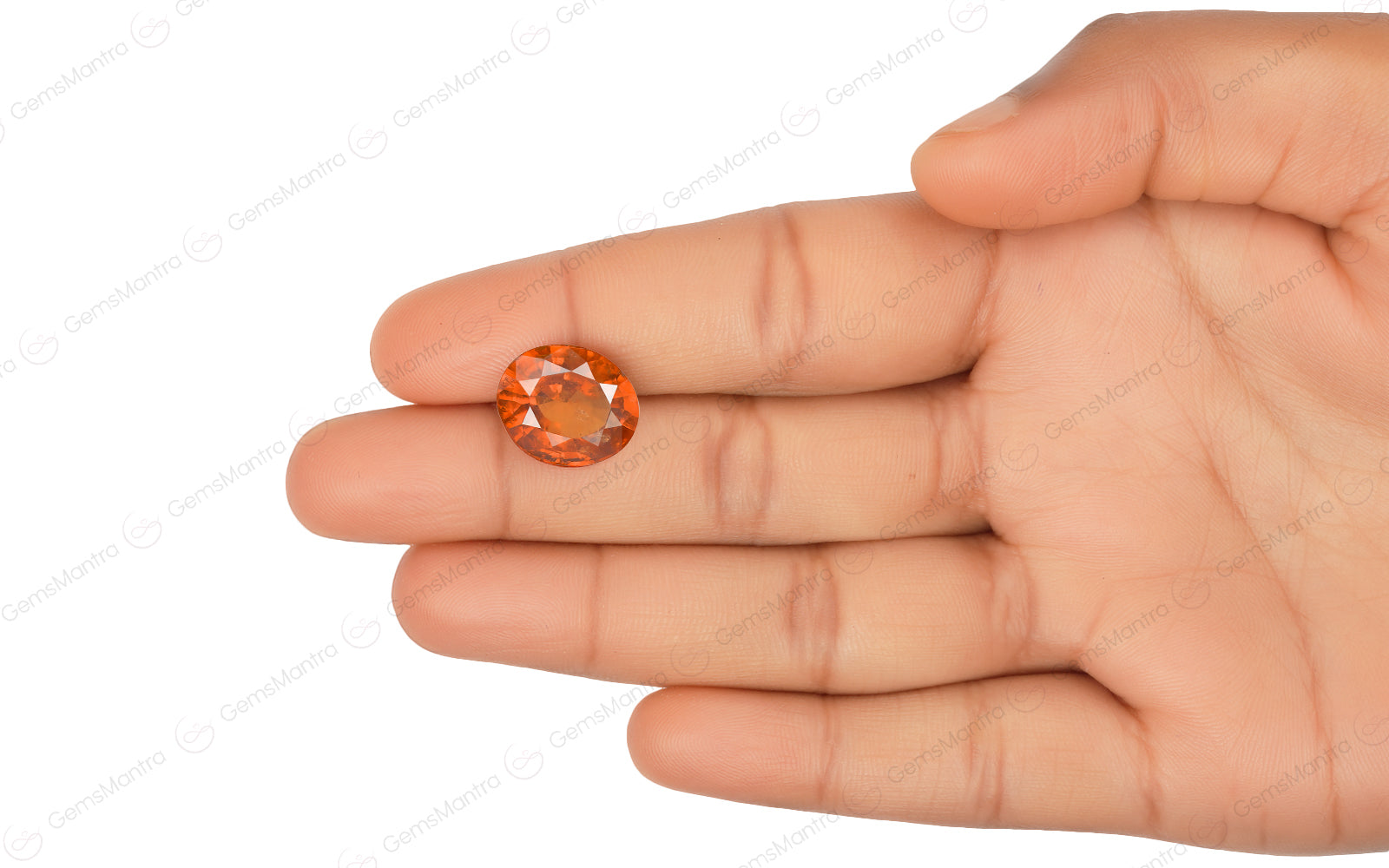 Hessonite - 10.34 Carats