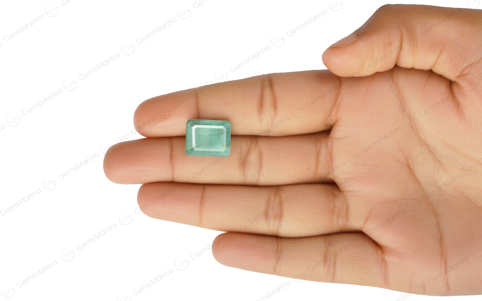 Emerald - 7.44 Carats