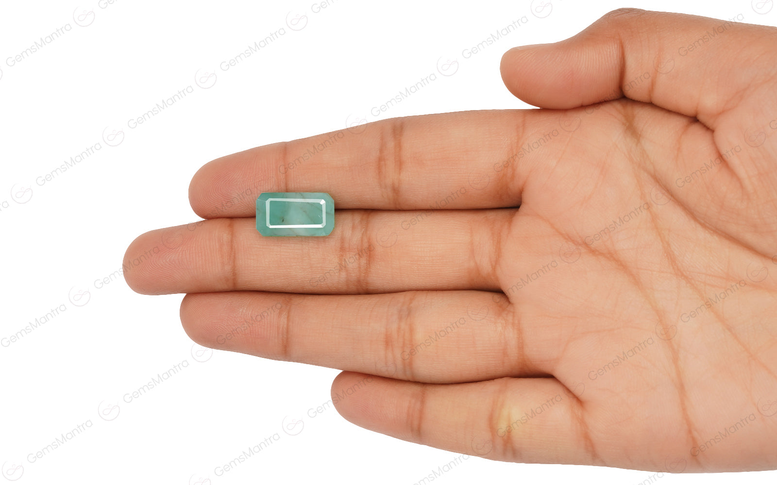 Emerald - 5.34 Carats