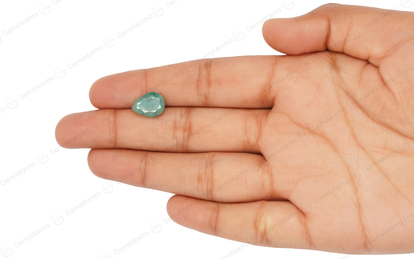 Emerald - 3.64 Carats