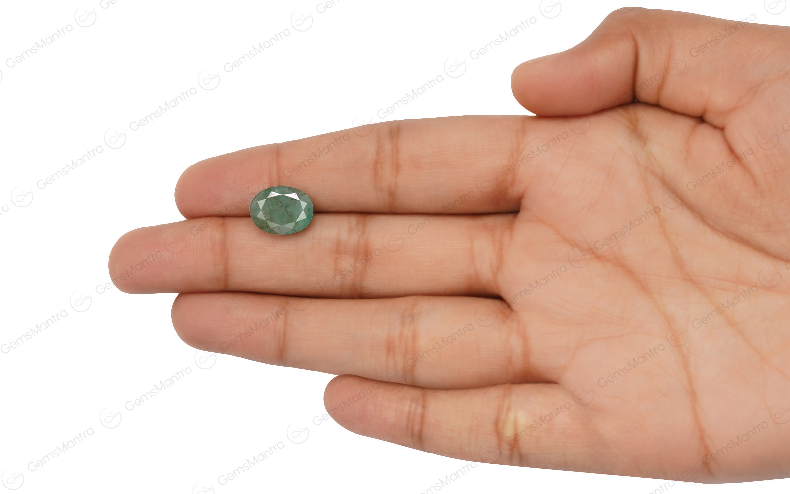Emerald - 3.8 Carats