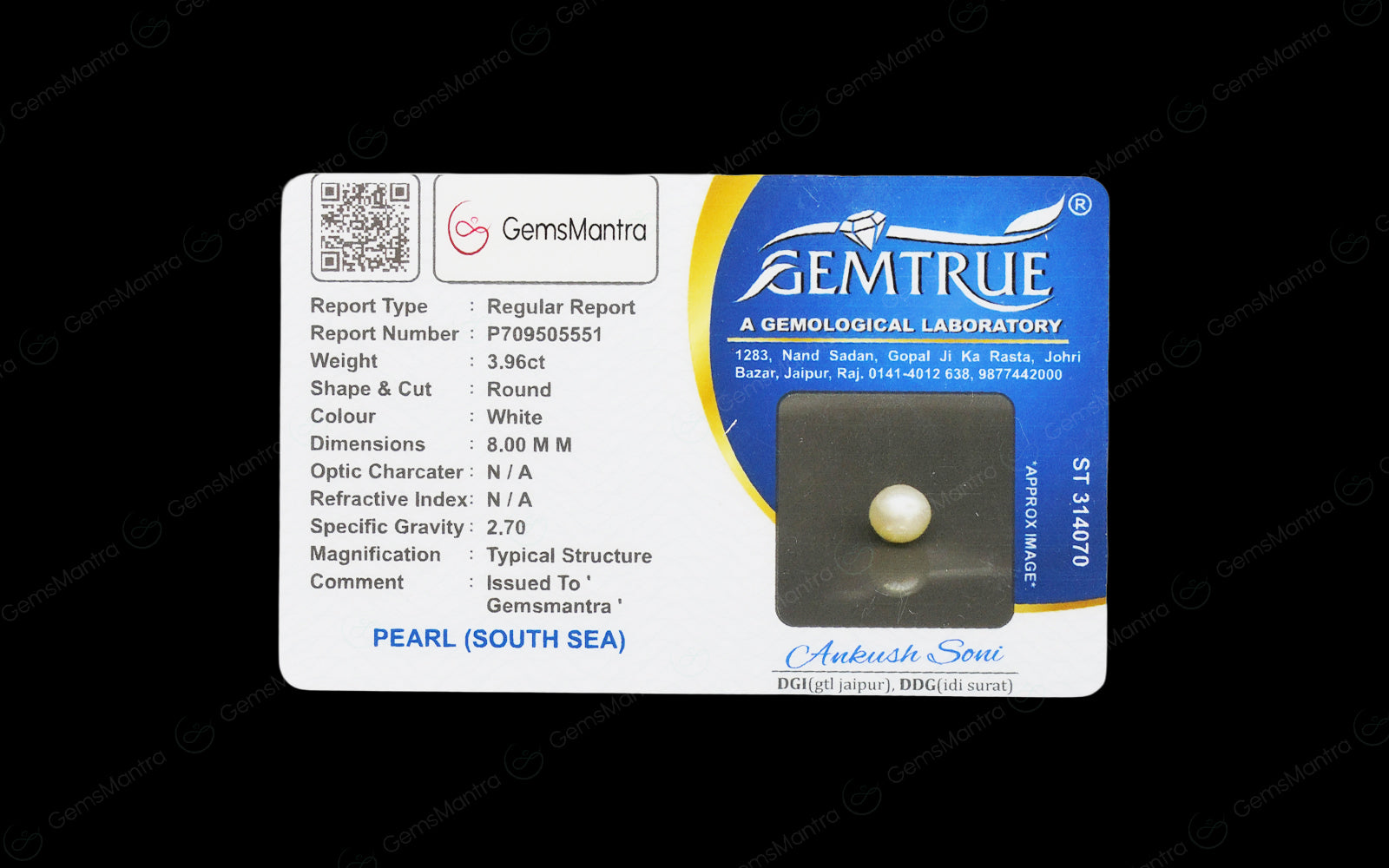 South Sea Pearl - 3.96 Carats