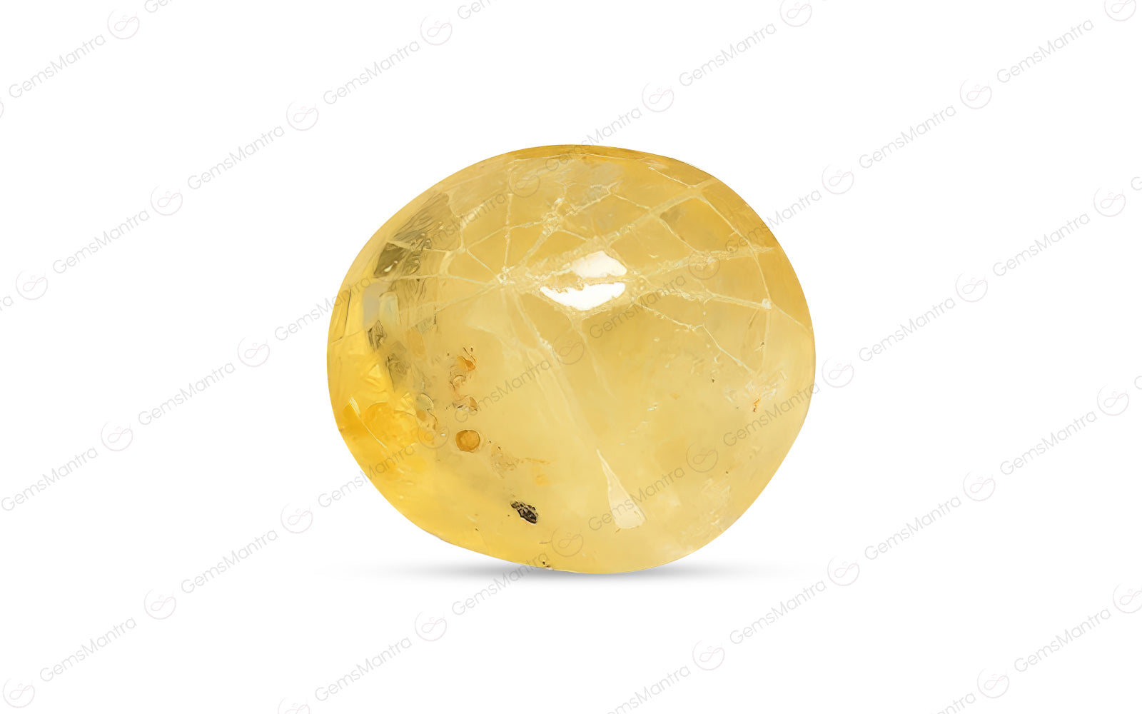 Ceylon Yellow Sapphire - 8.76 Carats