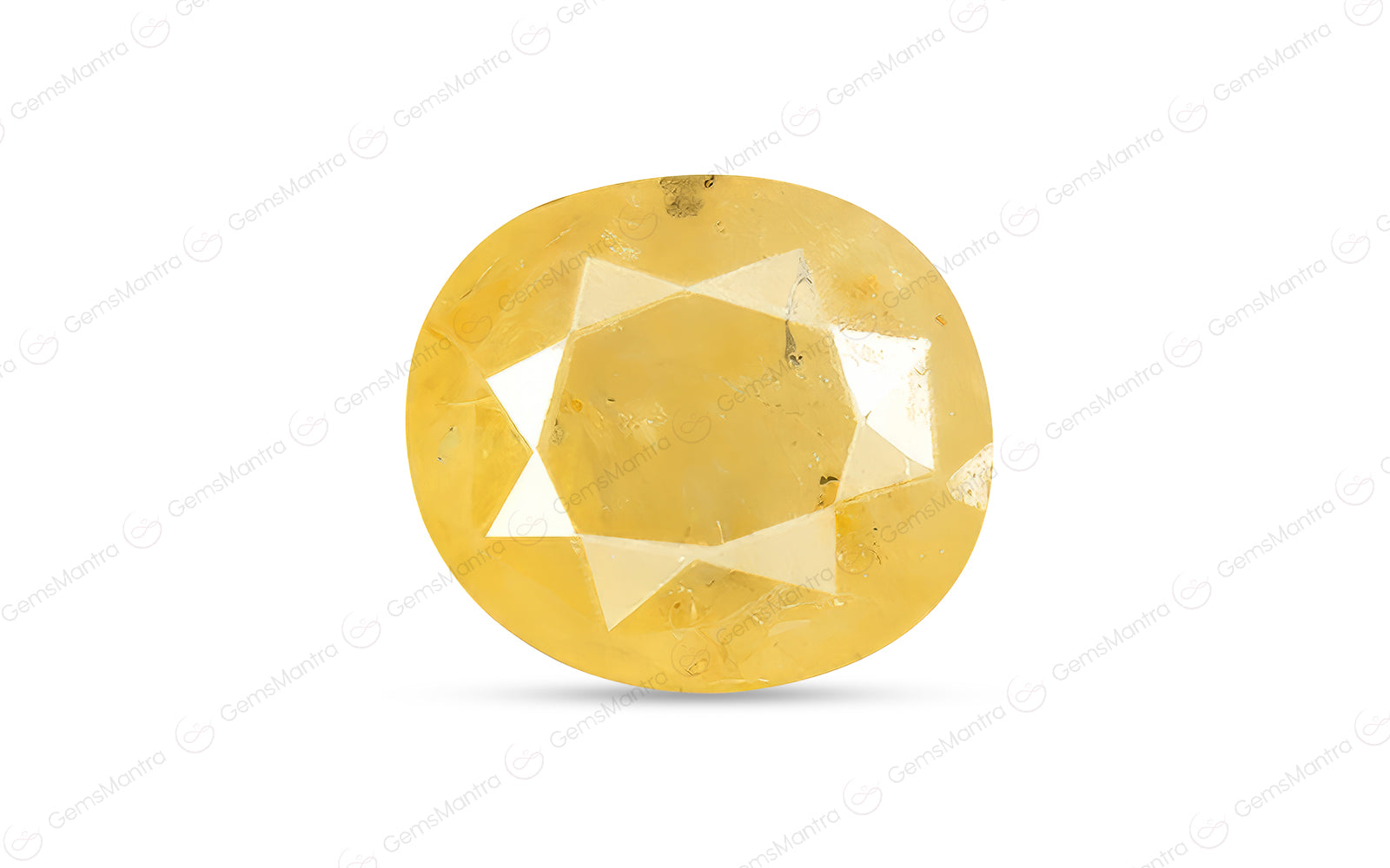 Ceylon Yellow Sapphire - 8.76 Carats