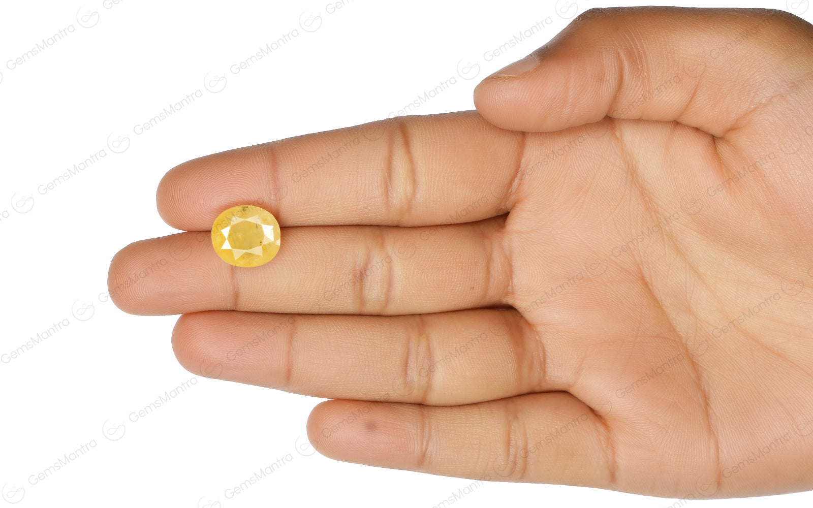 Ceylon Yellow Sapphire - 8.76 Carats
