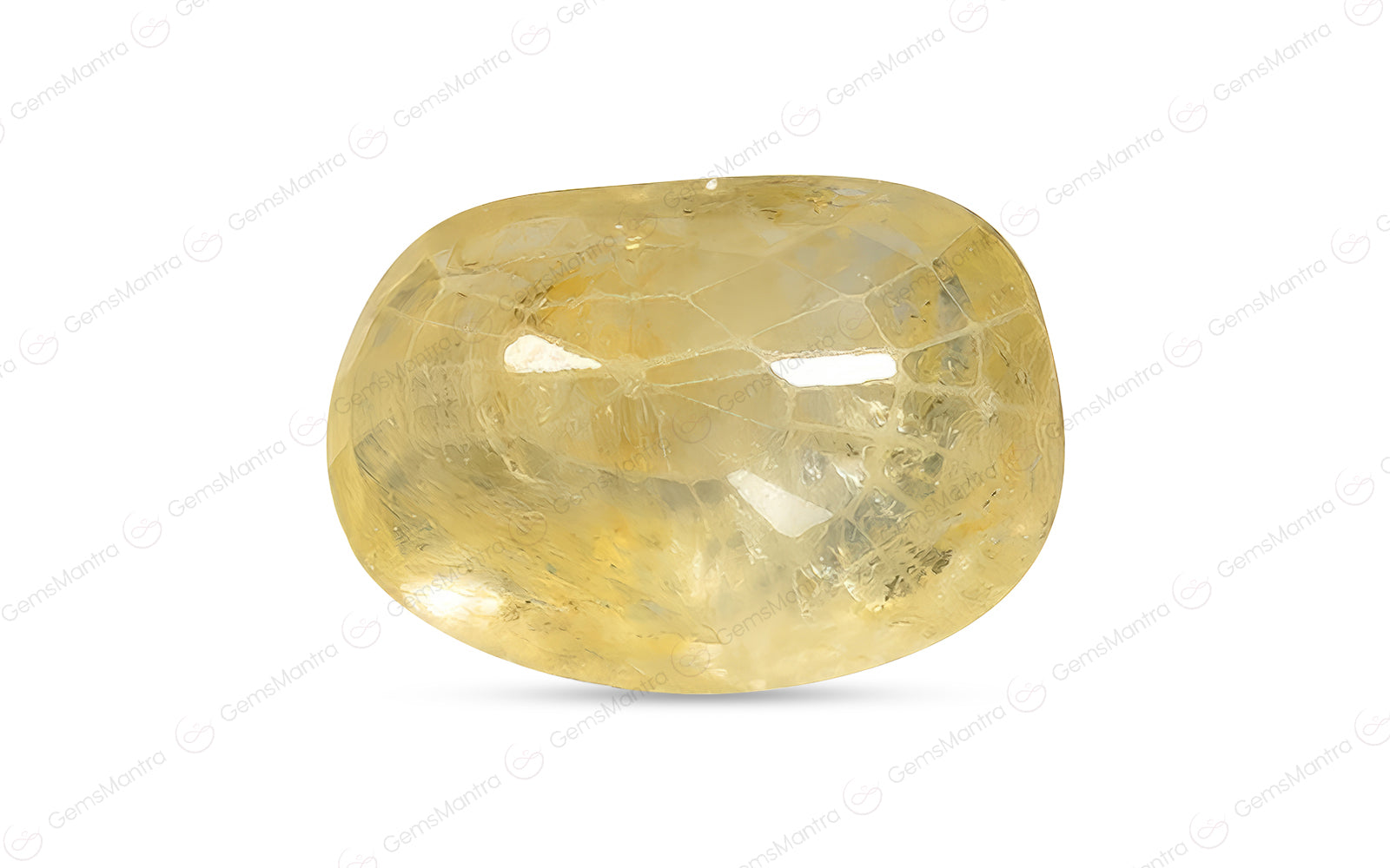 Ceylon Yellow Sapphire - 10.56 Carats
