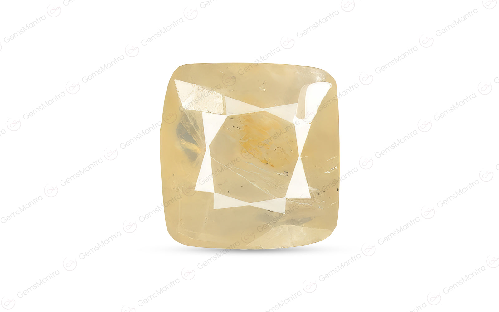 Ceylon Yellow Sapphire - 6.89 Carats