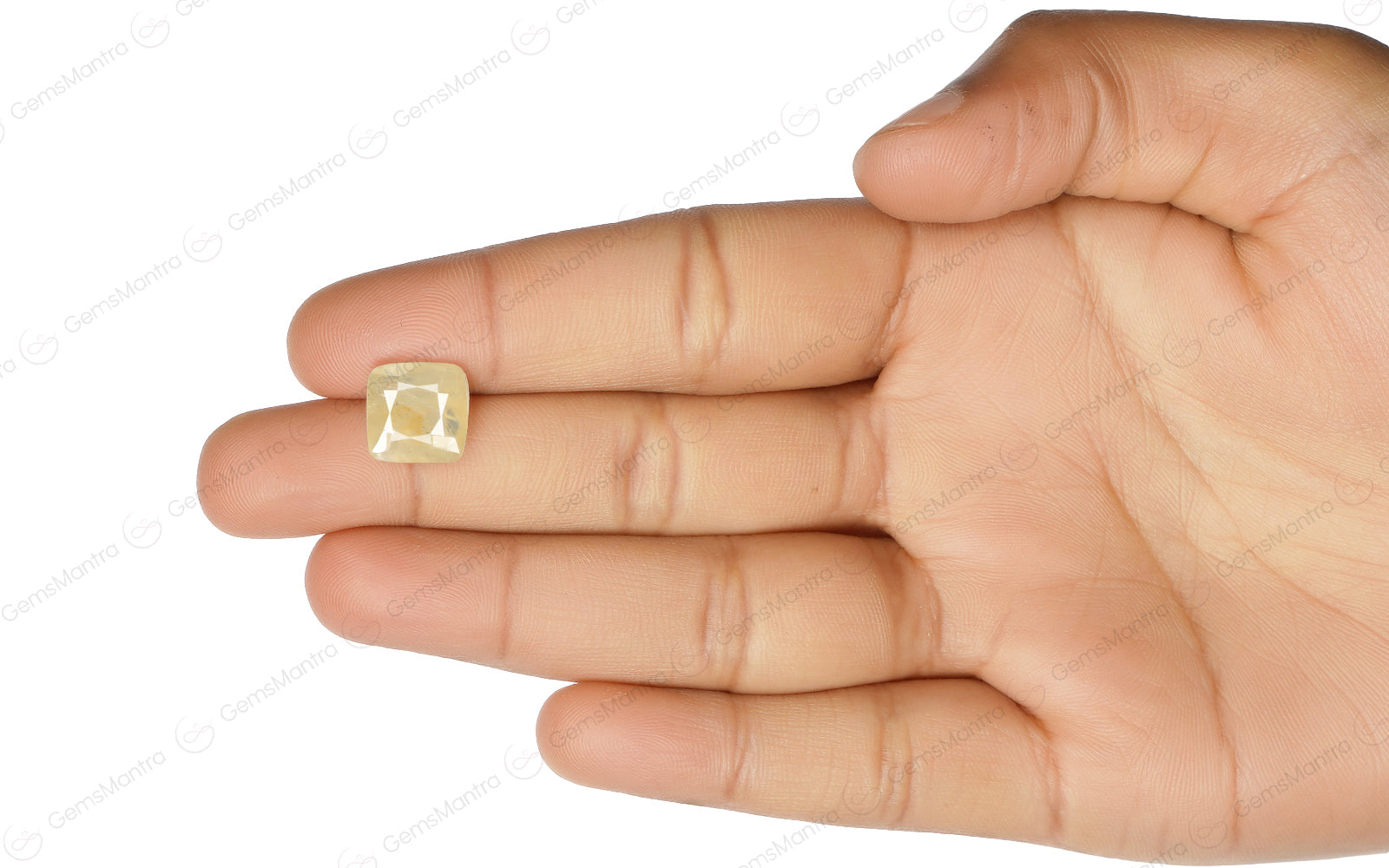 Ceylon Yellow Sapphire - 6.89 Carats