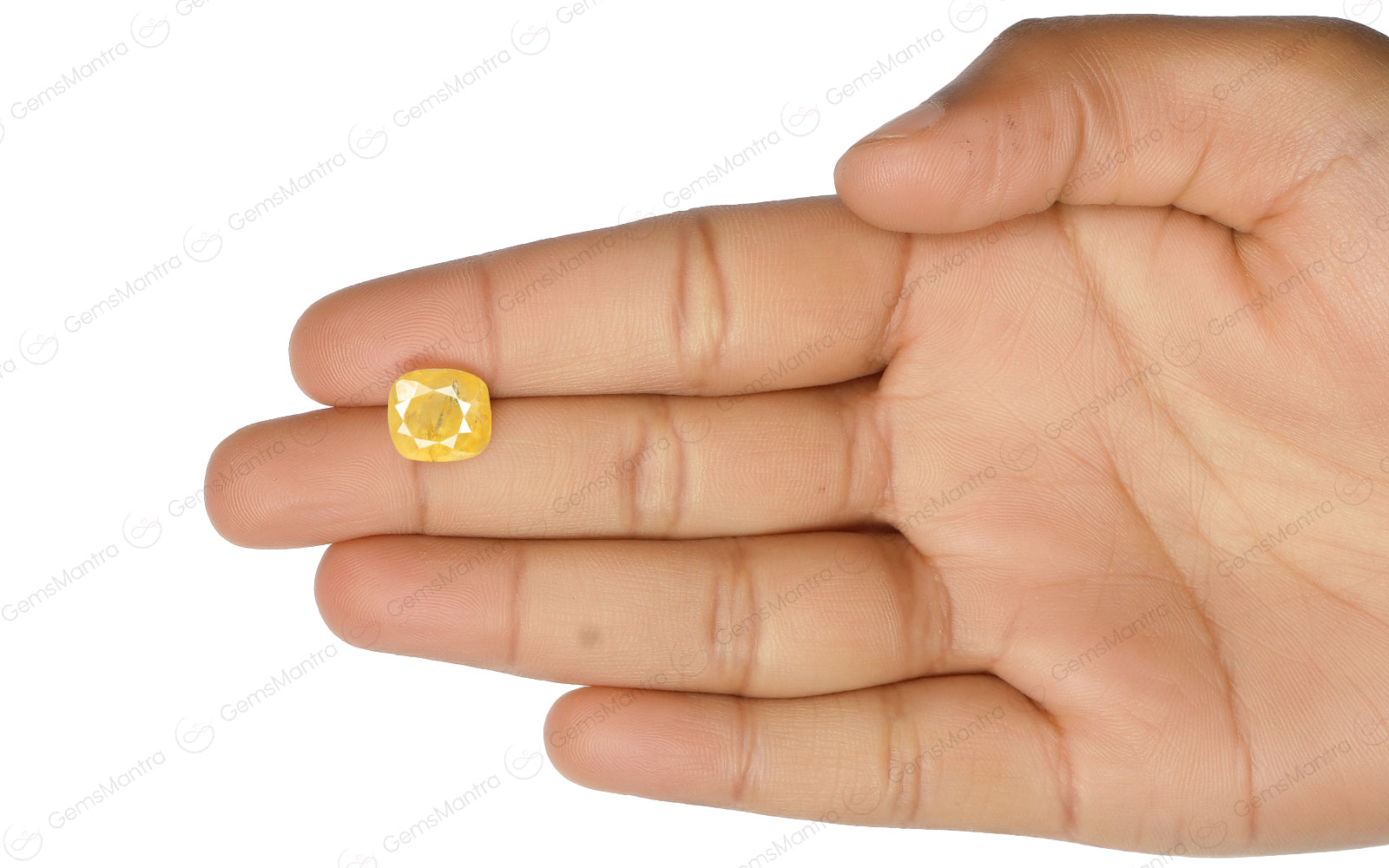 Ceylon Yellow Sapphire - 7.31 Carats