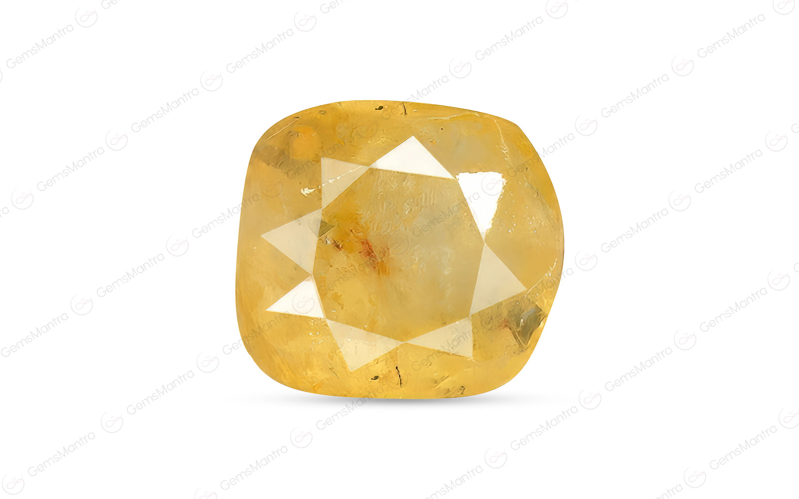 Ceylon Yellow Sapphire - 8.91 Carats