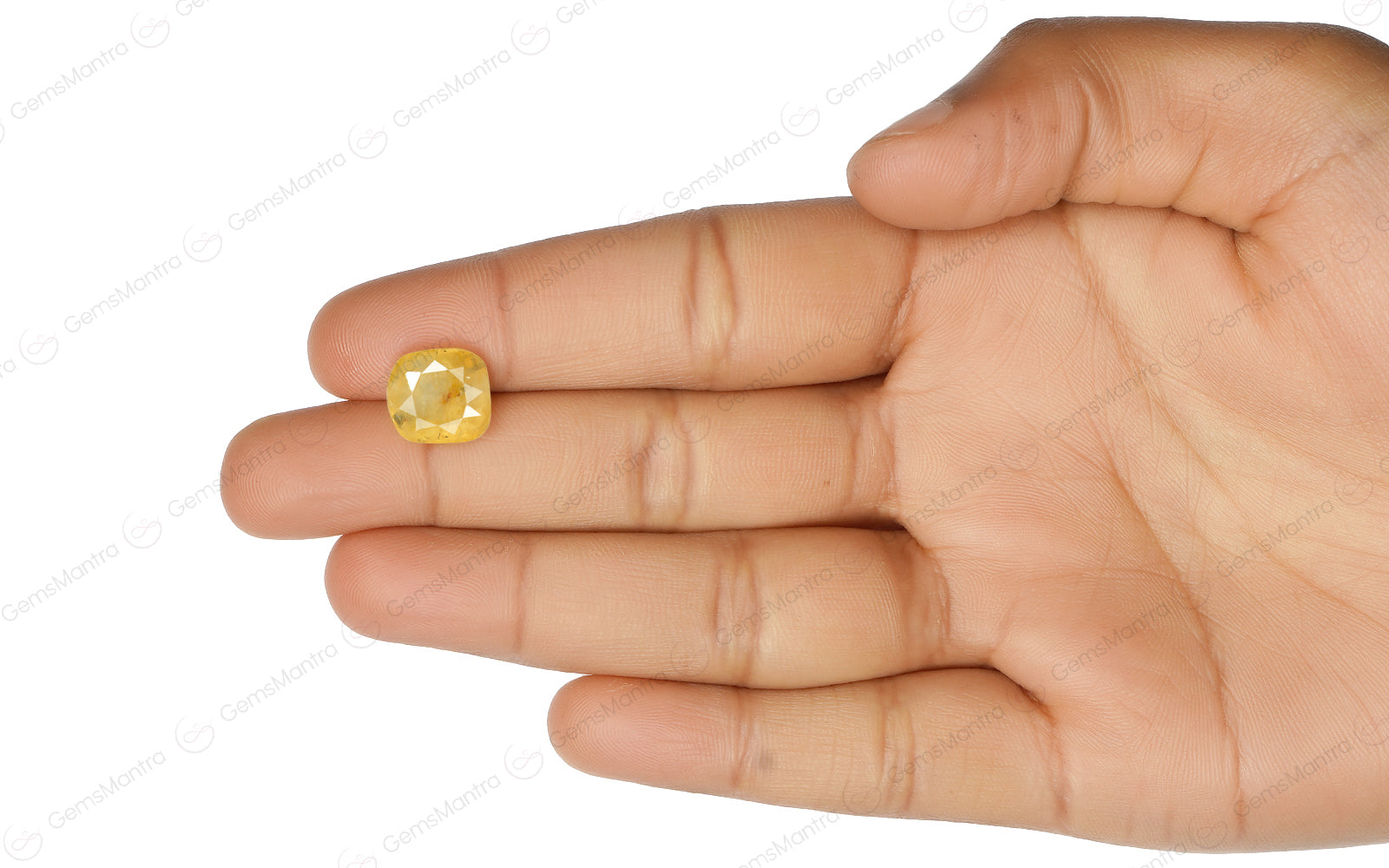 Ceylon Yellow Sapphire - 8.91 Carats