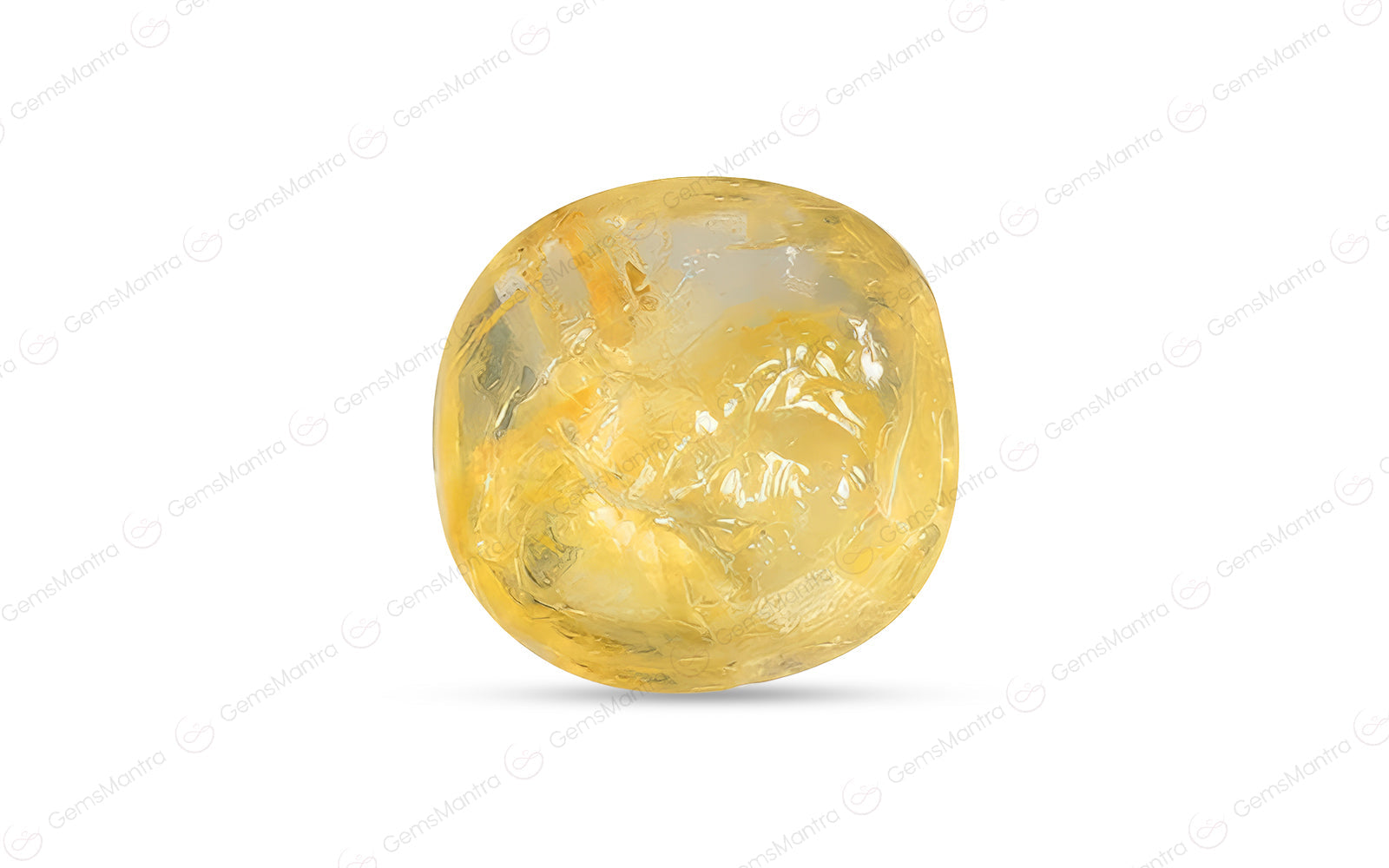 Ceylon Yellow Sapphire - 3.84 Carats