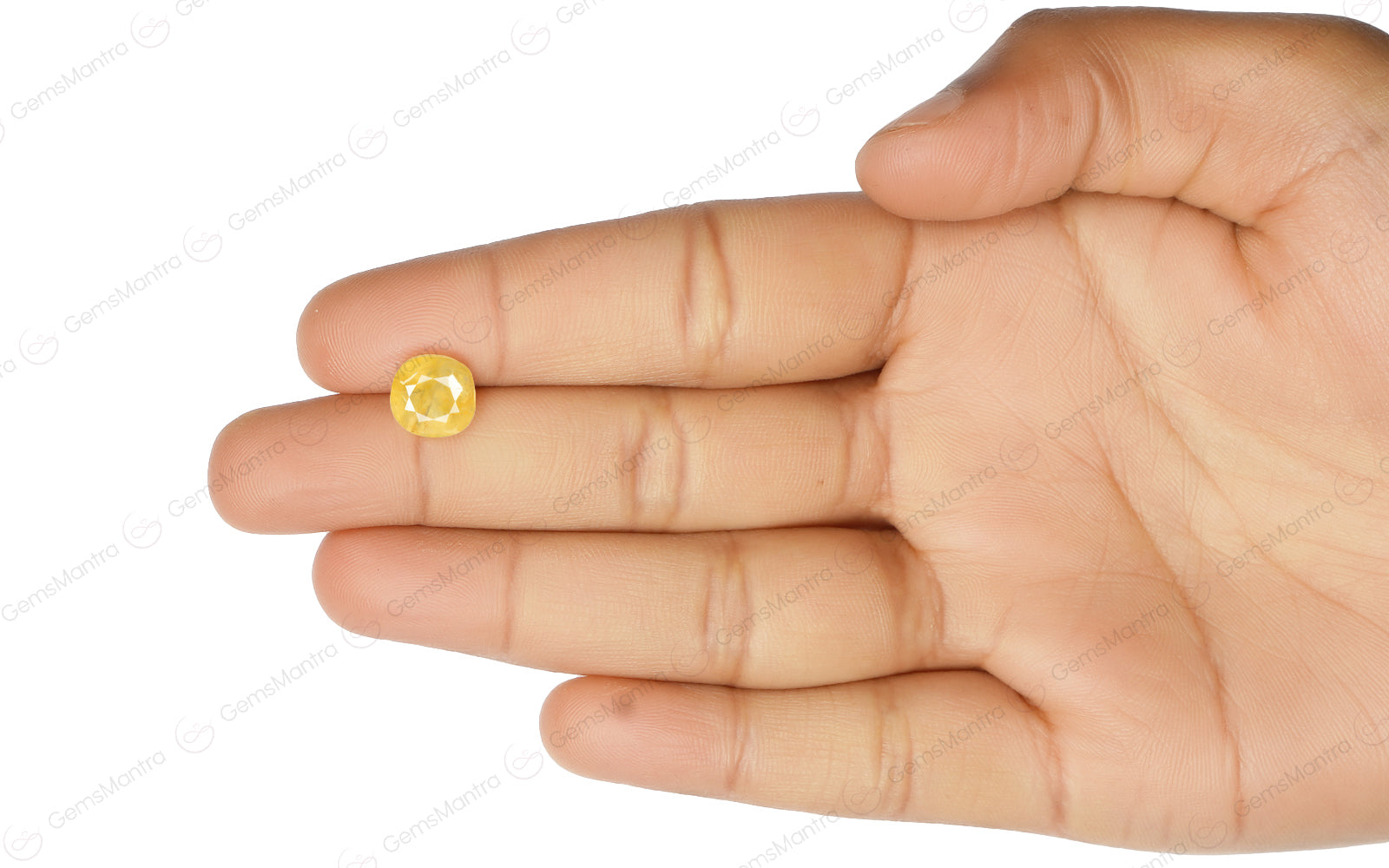 Ceylon Yellow Sapphire - 3.84 Carats