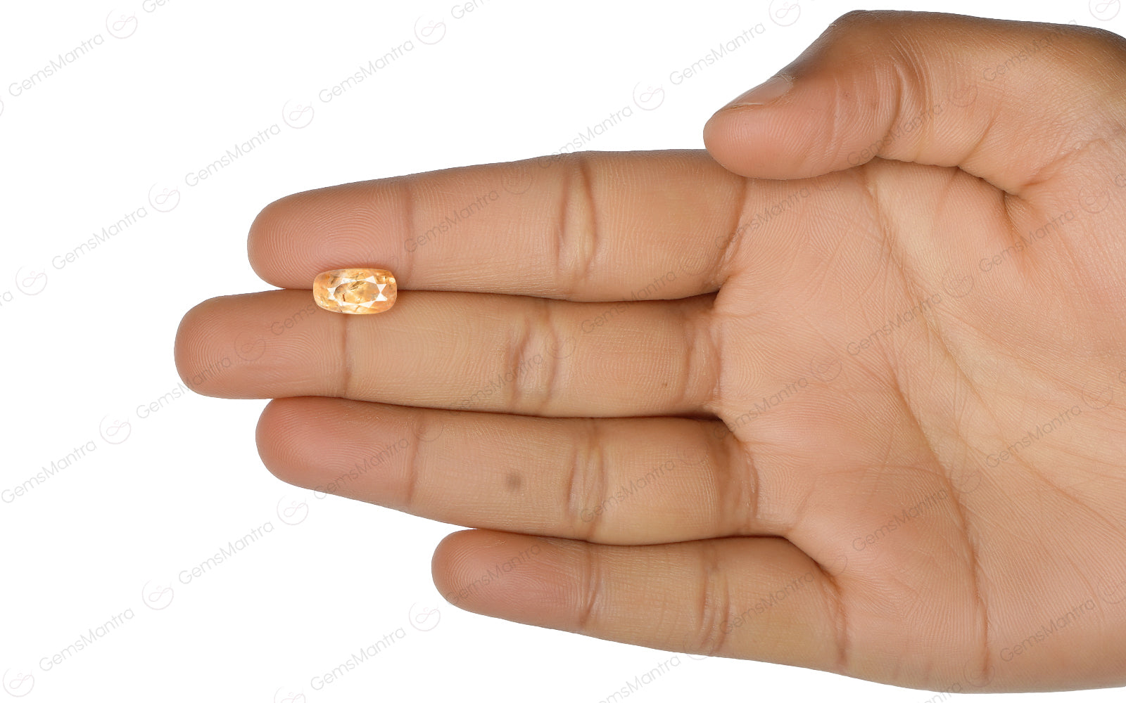 Ceylon Yellow Sapphire - 3.68 Carats