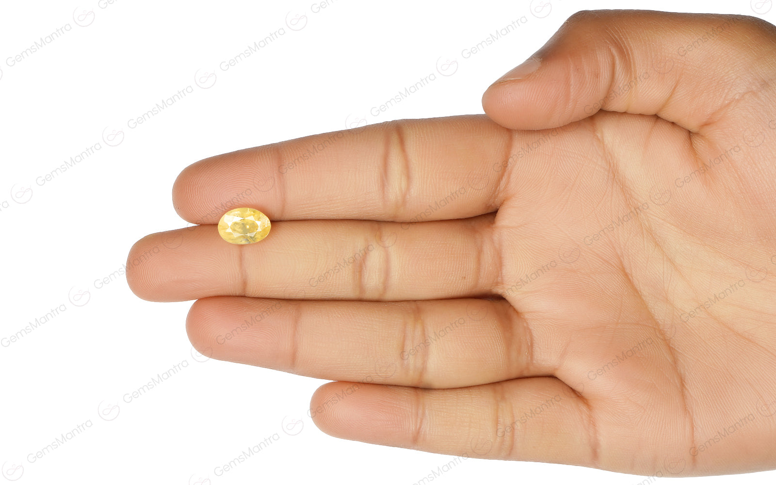 Ceylon Yellow Sapphire - 3.19 Carats