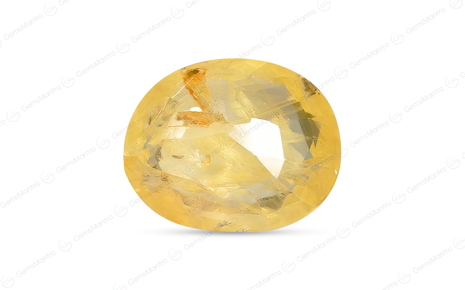 Ceylon Yellow Sapphire - 3.07 Carats