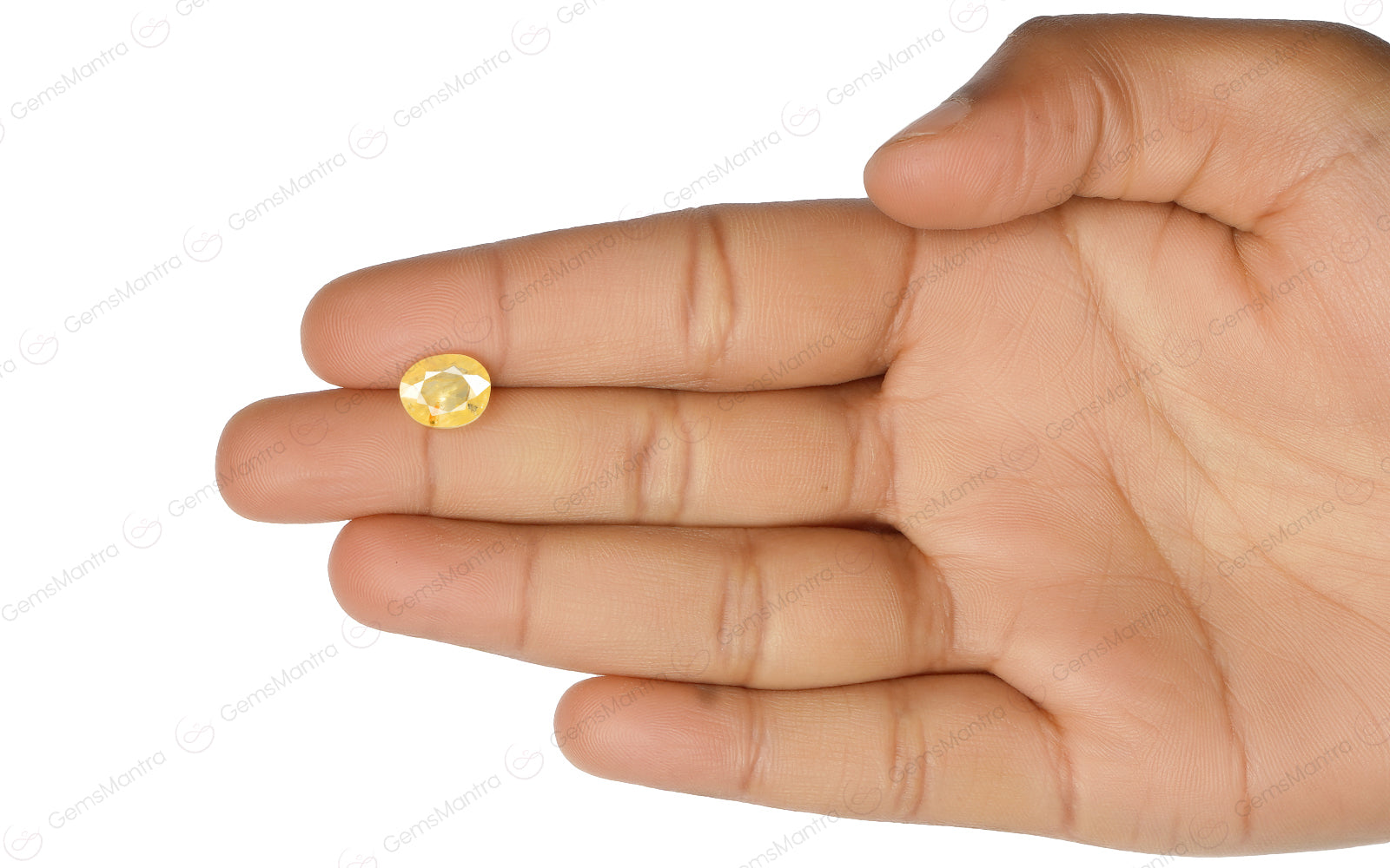 Ceylon Yellow Sapphire - 3.07 Carats