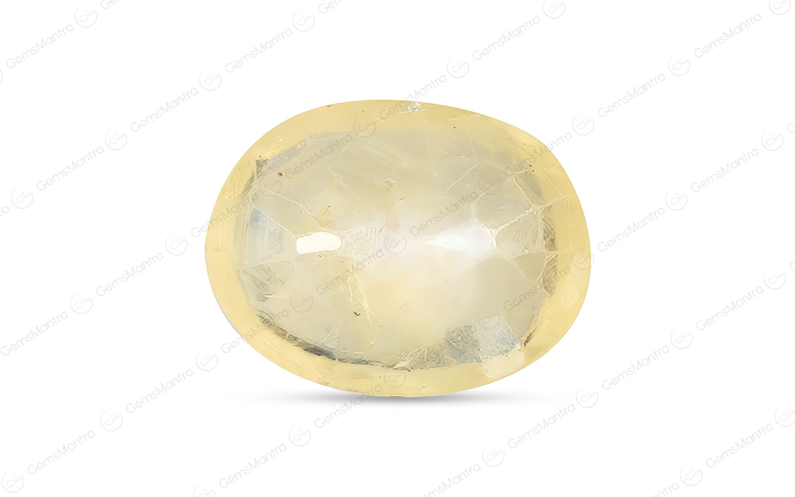 Ceylon Yellow Sapphire - 4.3 Carats