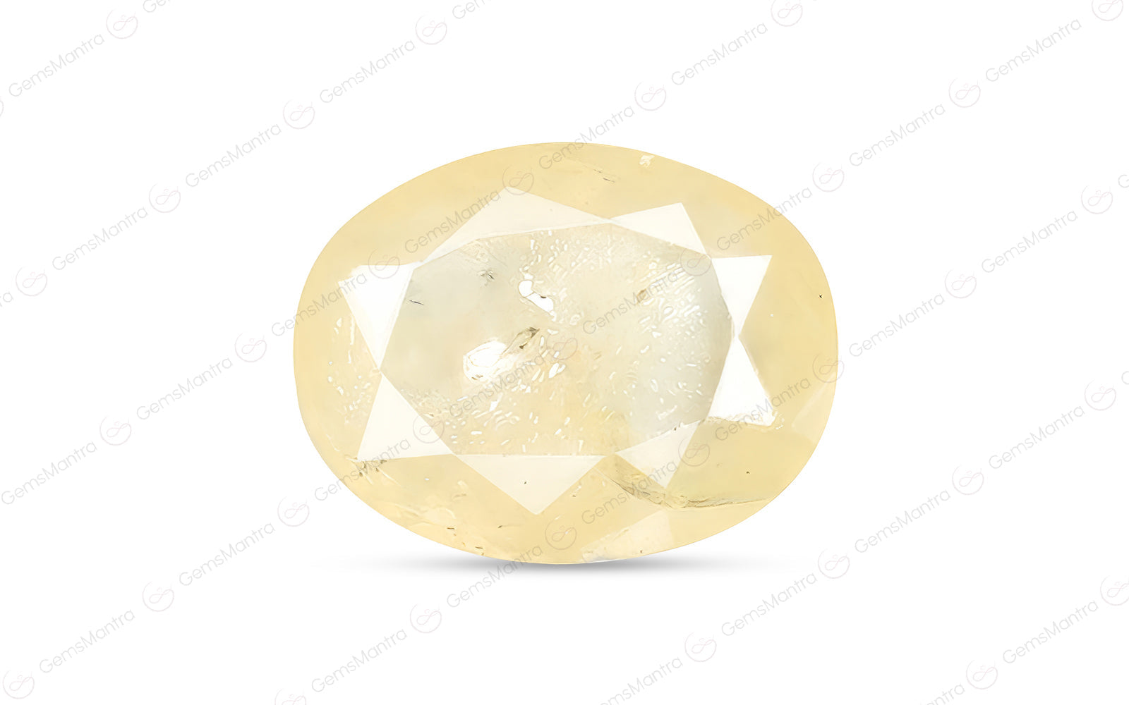 Ceylon Yellow Sapphire - 4.3 Carats