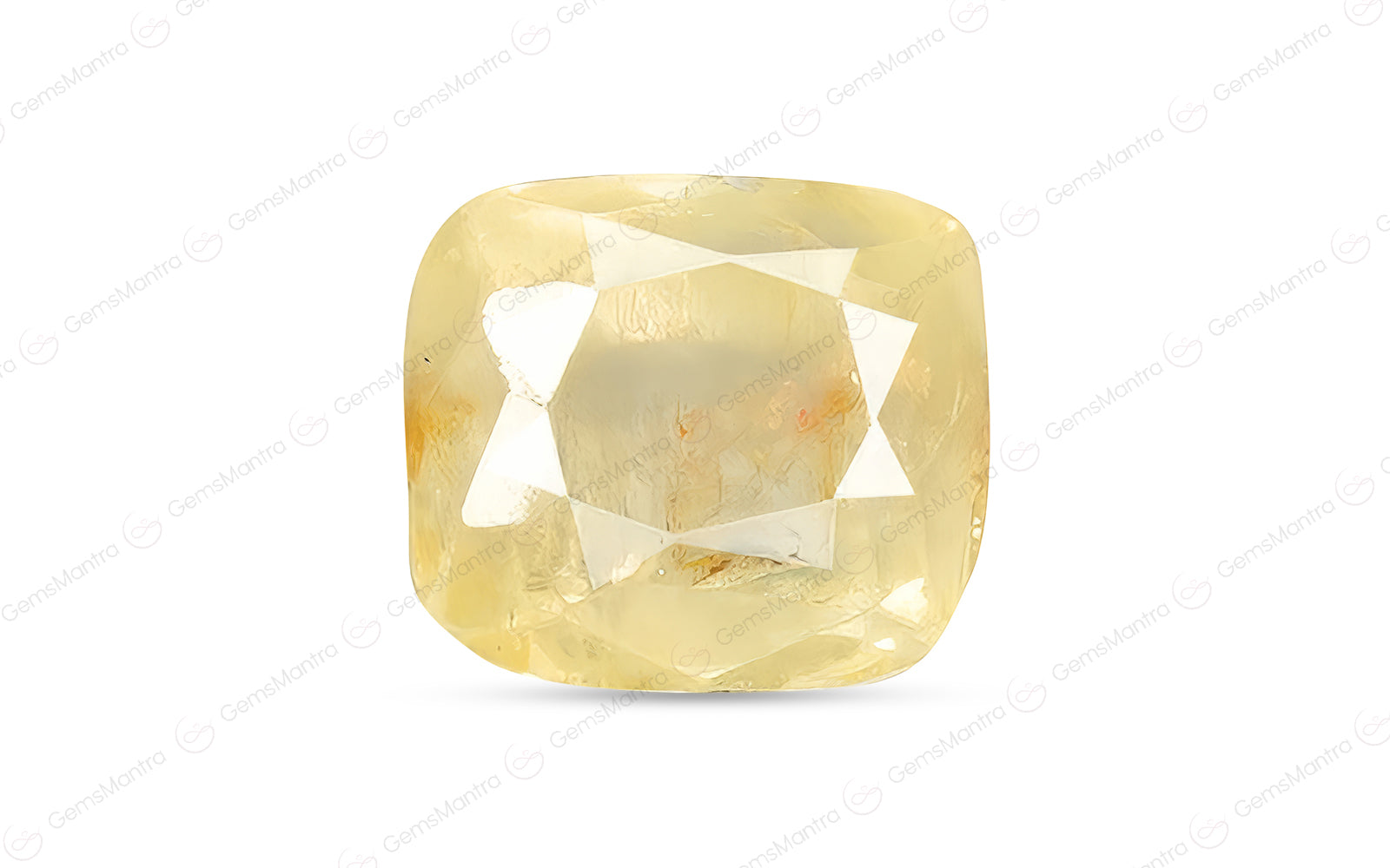 Ceylon Yellow Sapphire - 3.28 Carats