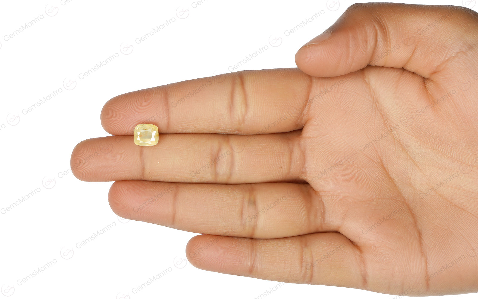 Ceylon Yellow Sapphire - 3.28 Carats