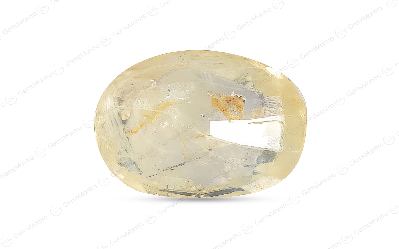Ceylon Yellow Sapphire - 3.57 Carats