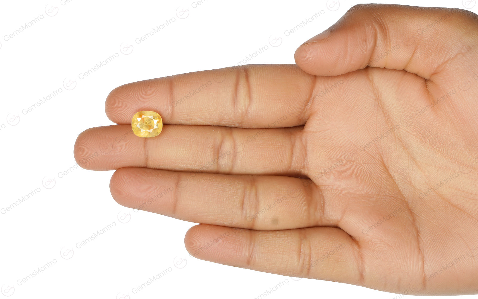 Ceylon Yellow Sapphire - 5.25 Carats
