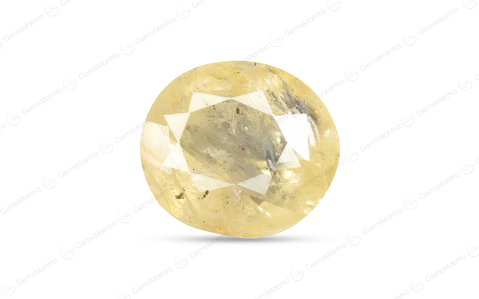 Ceylon Yellow Sapphire - 6.91 Carats