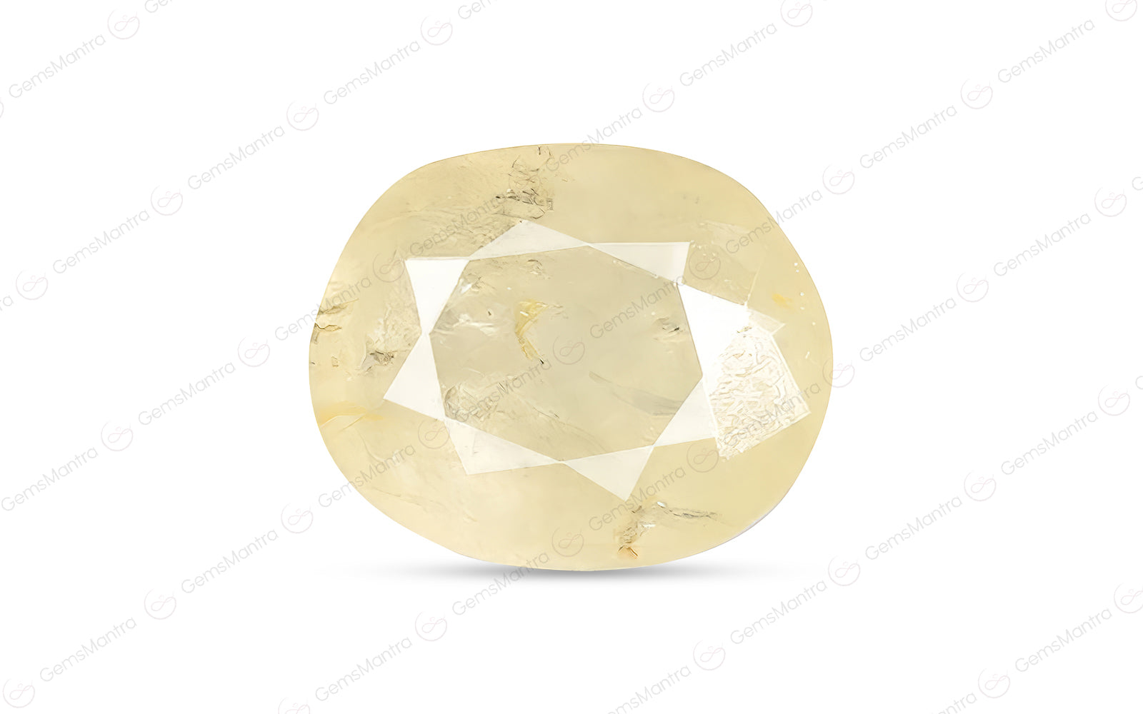 Ceylon Yellow Sapphire - 3.52 Carats