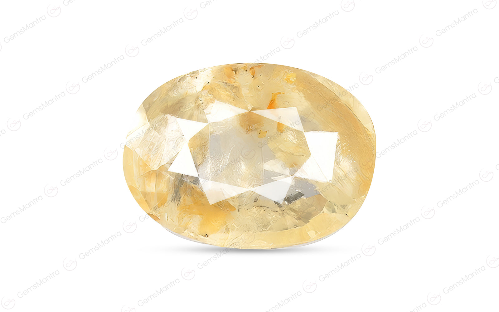 Ceylon Yellow Sapphire - 5.66 Carats