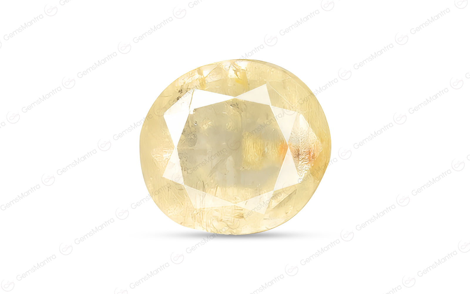 Ceylon Yellow Sapphire - 5.35 Carats
