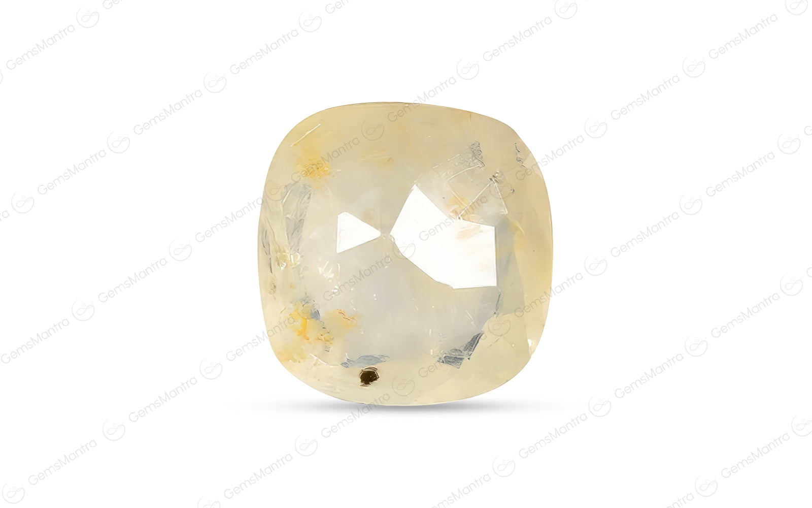 Ceylon Yellow Sapphire - 4.68 Carats