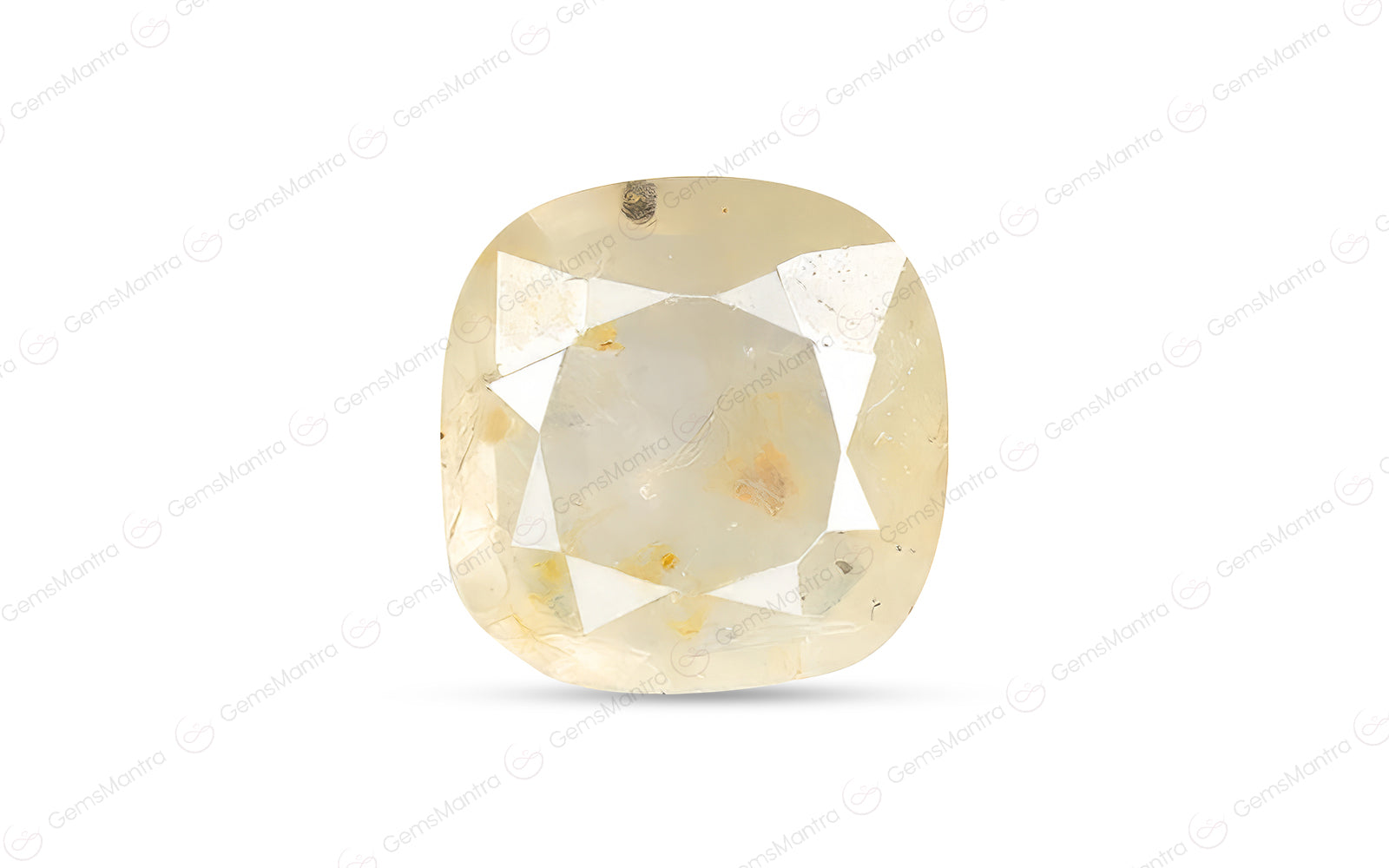 Ceylon Yellow Sapphire - 4.68 Carats