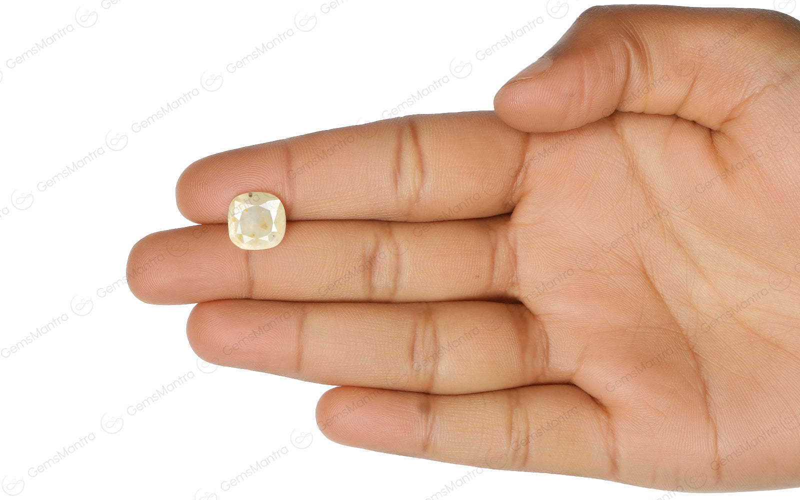 Ceylon Yellow Sapphire - 4.68 Carats