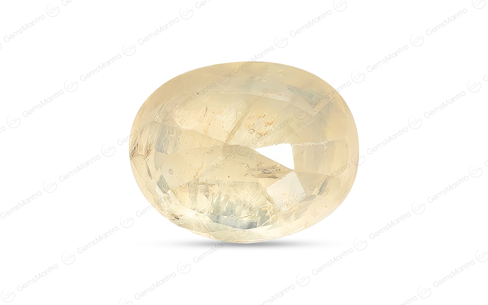 Ceylon Yellow Sapphire - 4.75 Carats