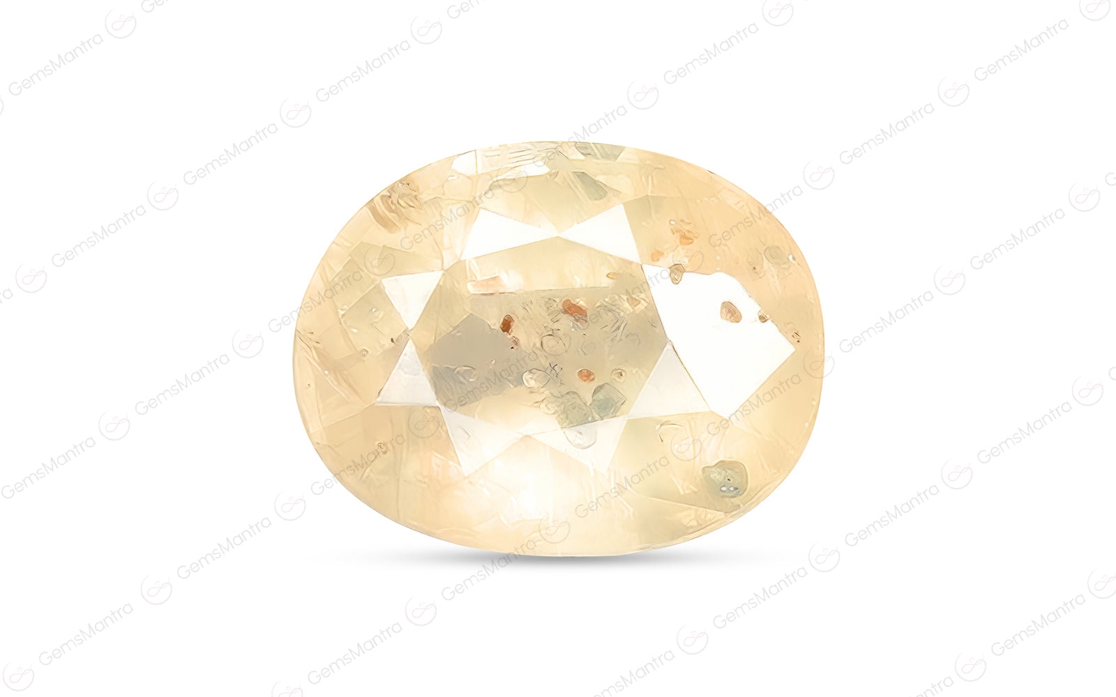 Ceylon Yellow Sapphire - 4.75 Carats