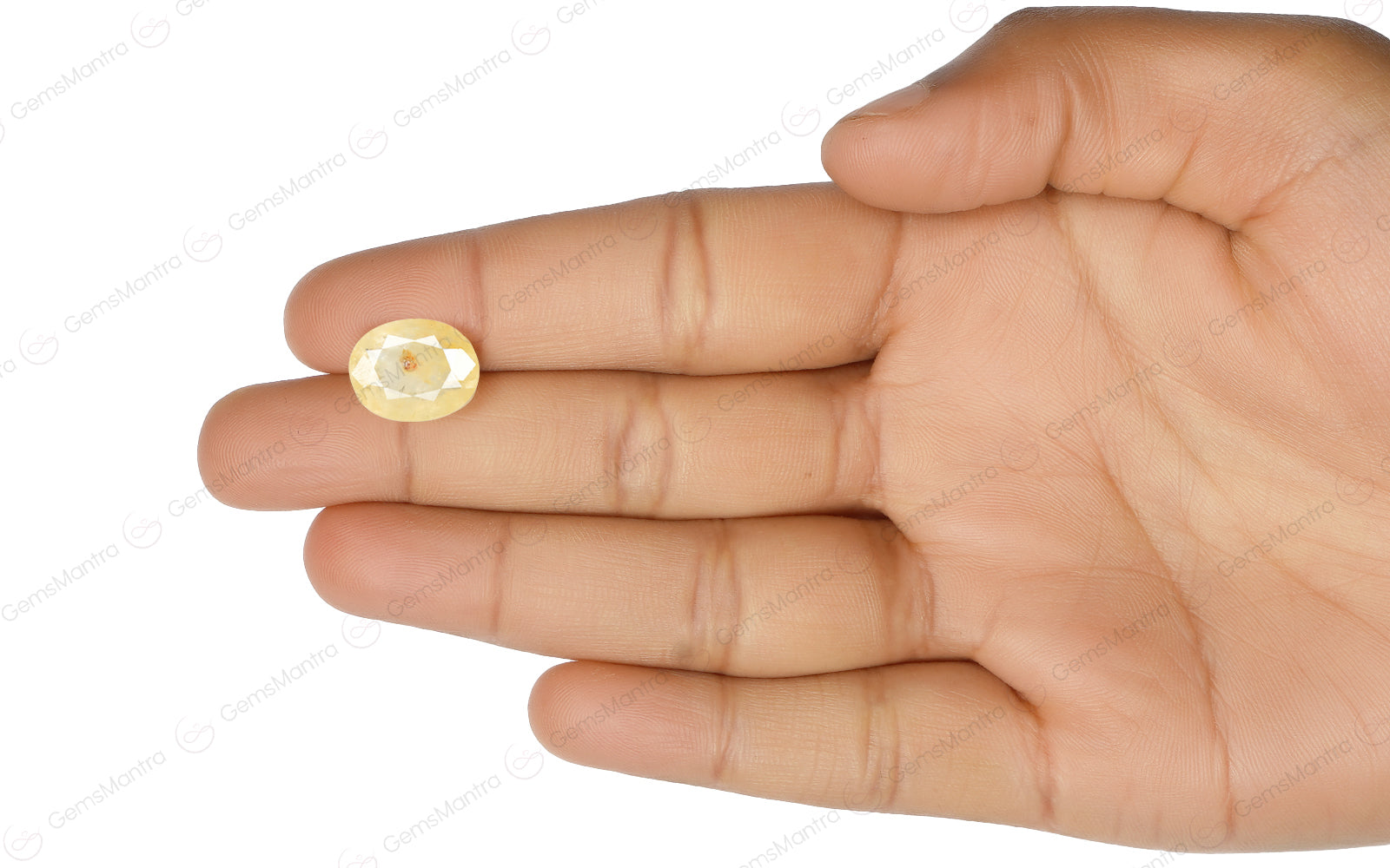 Ceylon Yellow Sapphire - 4.89 Carats