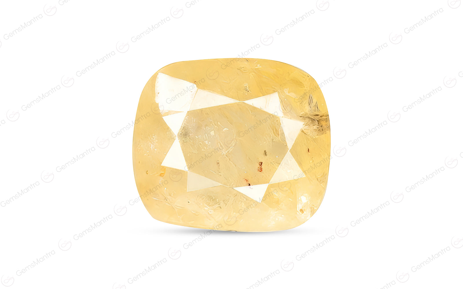 Ceylon Yellow Sapphire - 5.84 Carats