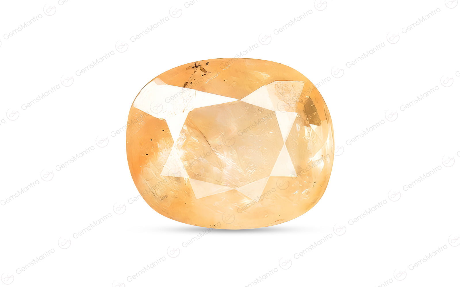 Ceylon Yellow Sapphire - 4.61 Carats