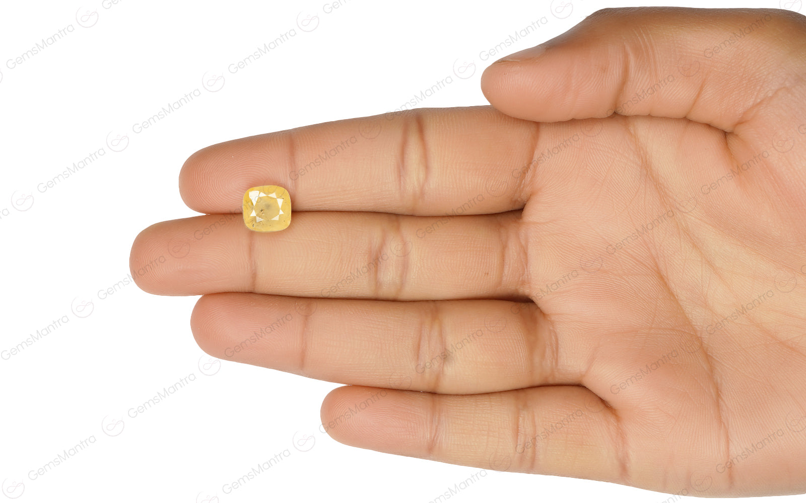 Ceylon Yellow Sapphire - 5.93 Carats