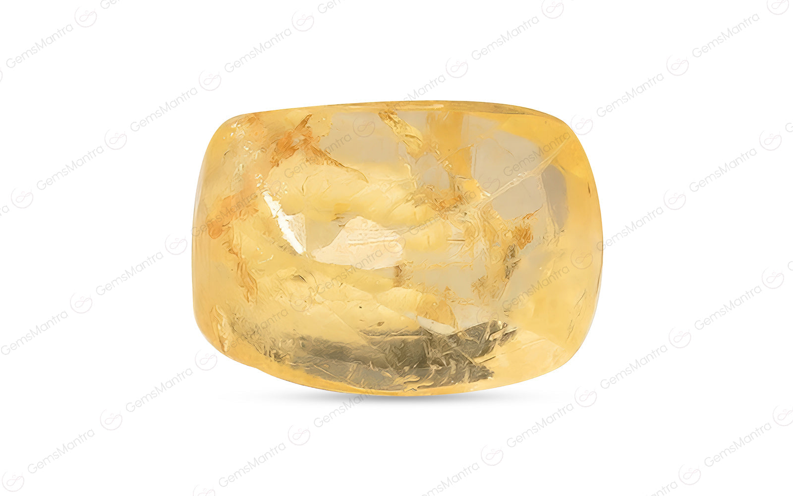 Ceylon Yellow Sapphire - 6.67 Carats
