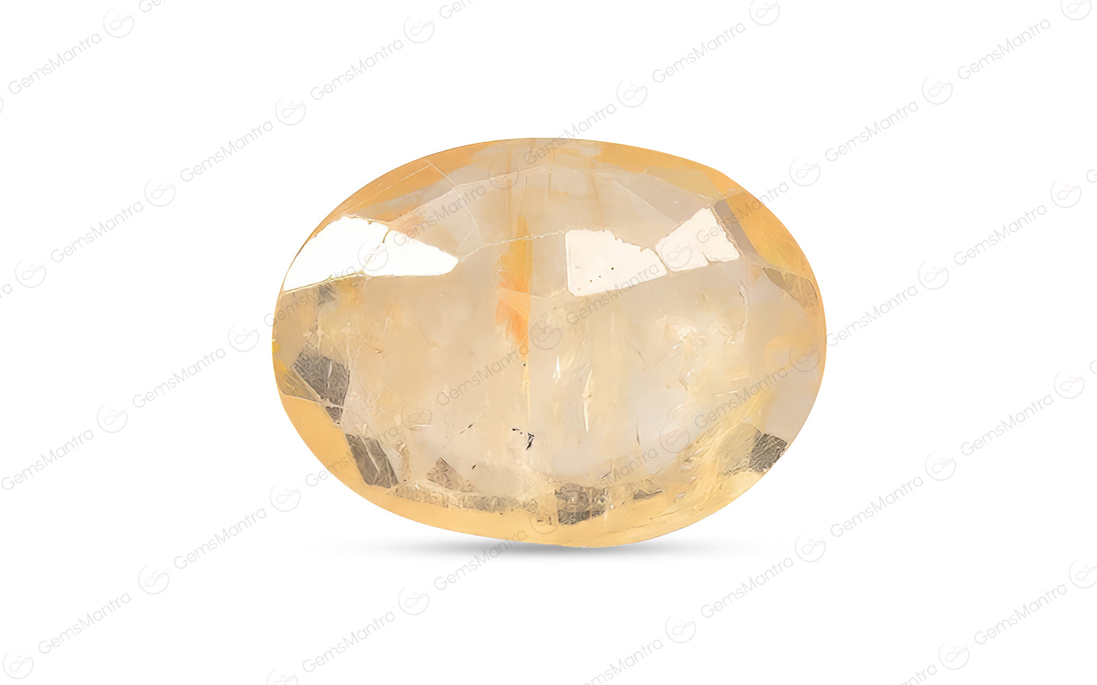 Ceylon Yellow Sapphire - 6.18 Carats