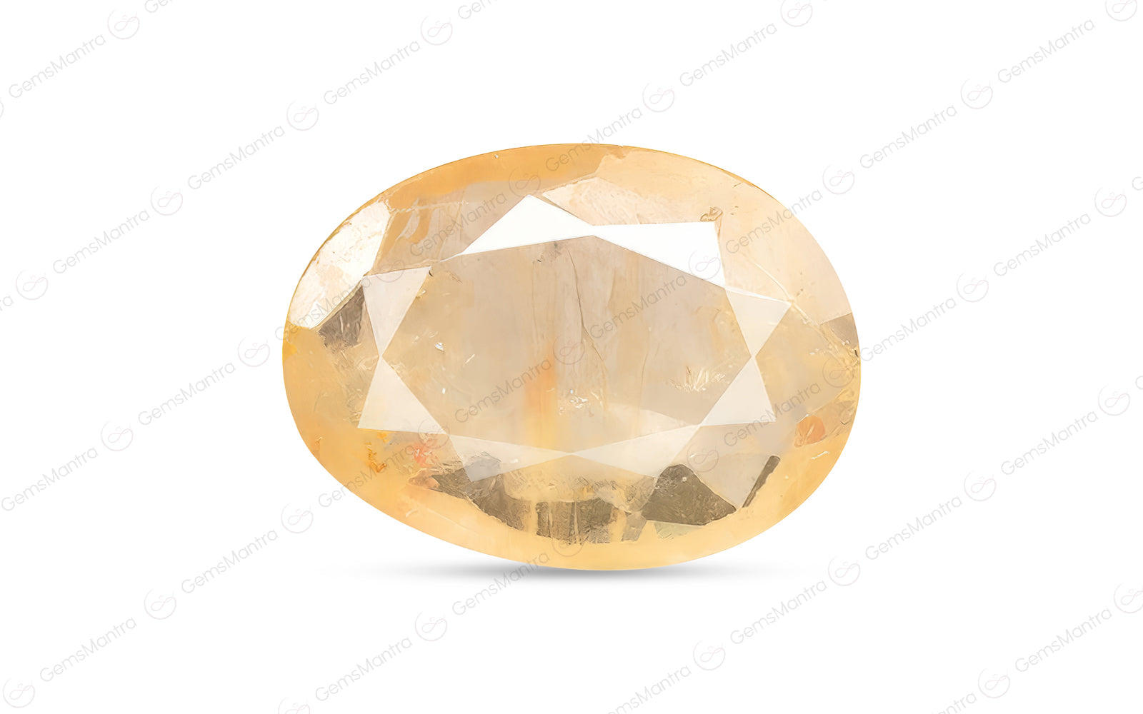 Ceylon Yellow Sapphire - 6.18 Carats