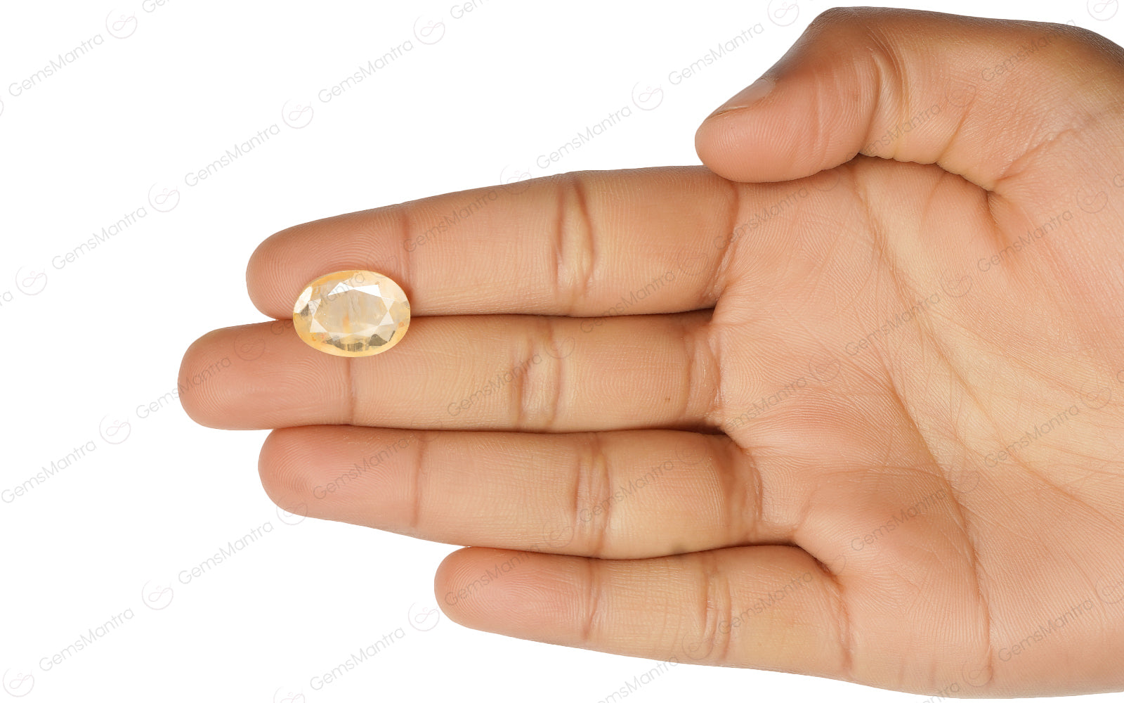 Ceylon Yellow Sapphire - 6.18 Carats