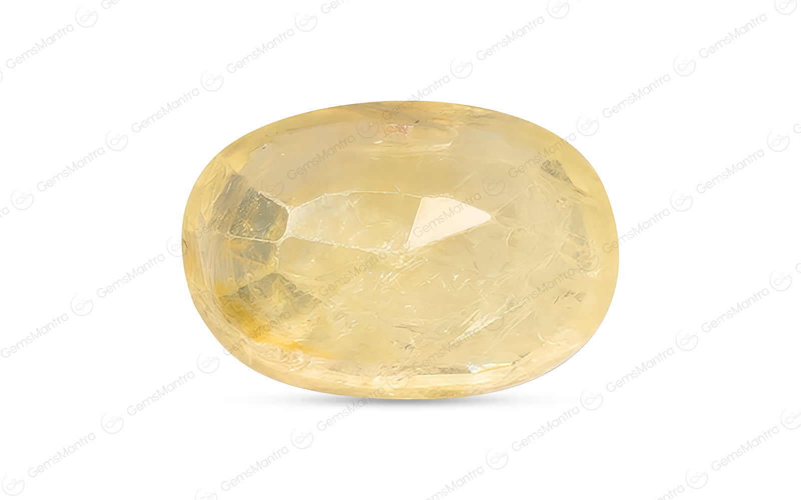 Ceylon Yellow Sapphire - 4.85 Carats